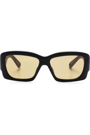 Jacquemus Sonnenbrille mit eckigem Gestell