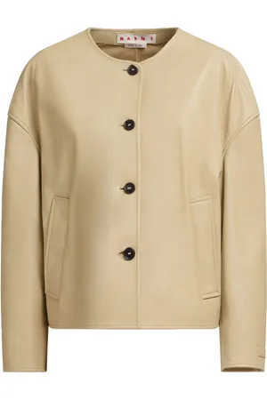 Marni Klassische Lederjacke