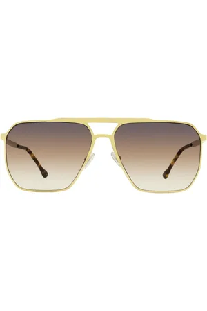 Isabel Marant Sonnenbrille mit Logo-Gravur