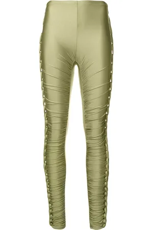 Jean Paul Gaultier Hose mit geflochtenem Detail