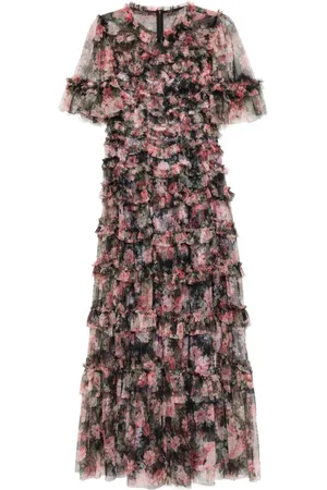Needle & Thread Midnight Dance Kleid mit rundem Ausschnitt