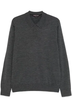 Michael Kors Poloshirt aus Merinowolle