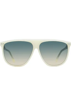 Isabel Marant Sonnenbrille mit Logo-Print