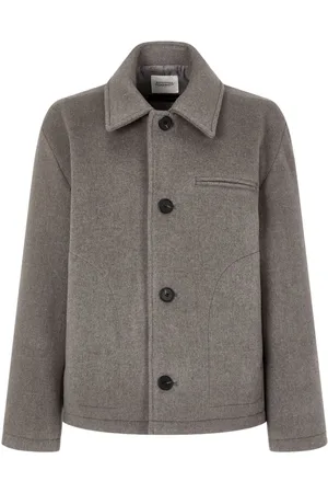 Studio Tomboy Jacke mit gebürstetem Finish