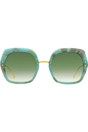 Isabel Marant Sonnenbrille mit Logo-Gravur