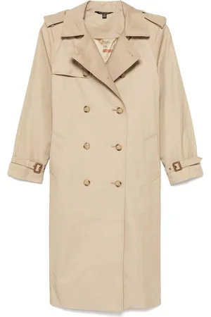 Ralph Lauren Zweireihiger Trenchcoat