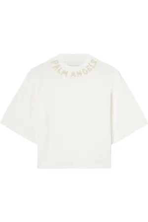 Palm Angels T-Shirt mit Seasonal-Logo