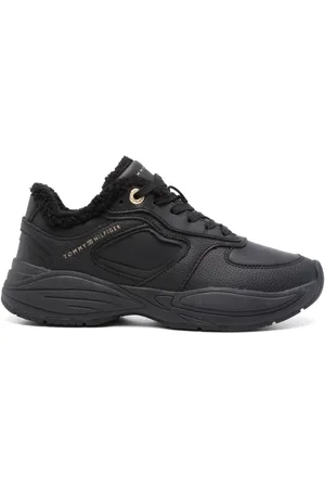 Tommy Hilfiger Sneakers mit Faux Shearling