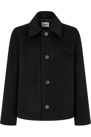 Studio Tomboy Jacke mit gebürstetem Finish