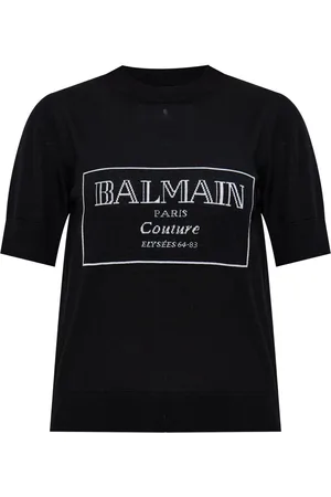 Balmain T-Shirt mit Logo-Print
