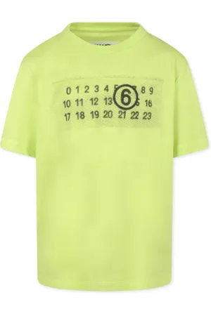 Maison Margiela T-Shirt mit Nummern-Print
