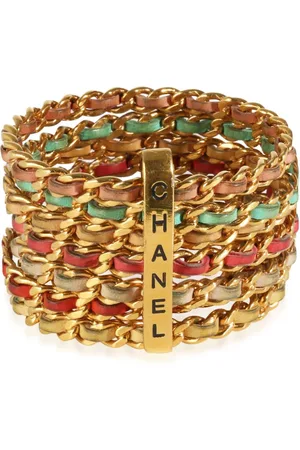 CHANEL Armband aus Leder