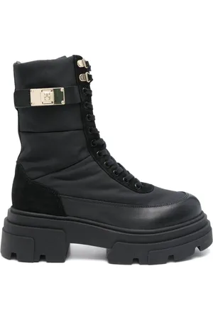 Tommy Hilfiger Bikerstiefel aus Leder