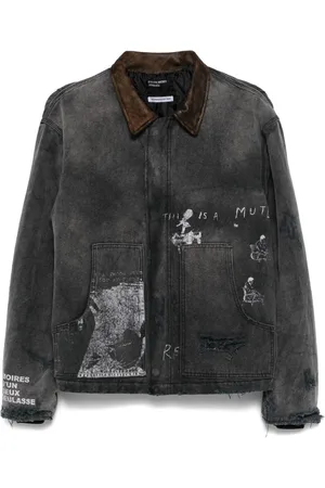 ENFANTS RICHES DEPRIMES Jacke aus Canvas