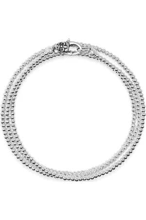 Nialaya Klassisches Kugelkettenarmband