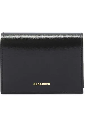 Jil Sander Kartenetui mit Logo