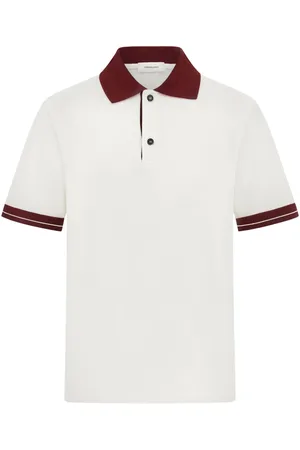 Salvatore Ferragamo Poloshirt mit Logo-Stickerei