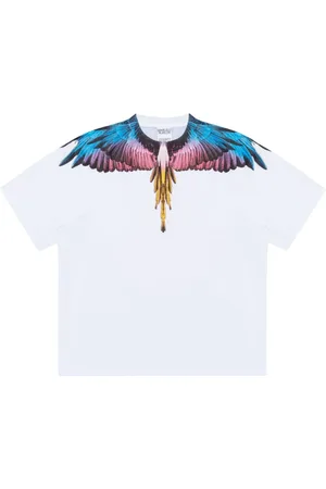 MARCELO BURLON T-Shirt mit Icon Wings-Print
