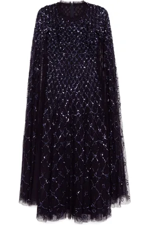 Needle & Thread Heart Lattice Abendkleid
