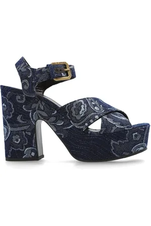 Etro Jeans-Sandalen