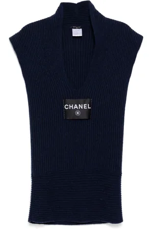CHANEL 2008 Kleid mit langen Ärmeln
