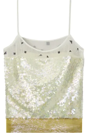 Tory Burch Lame Tanktop
