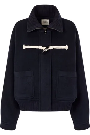 Studio Tomboy Jacke mit gebürstetem Finish