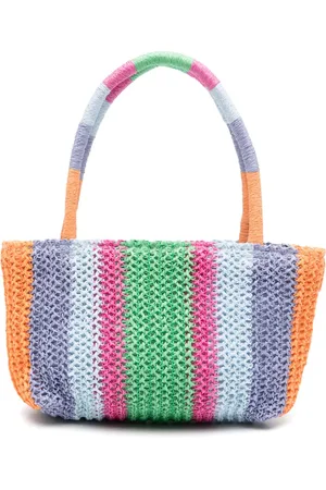 Molo Strandtasche aus Stroh