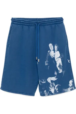 OFF-WHITE Shorts mit grafischem Print