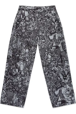 MARCELO BURLON AOP Pyjama-Hose