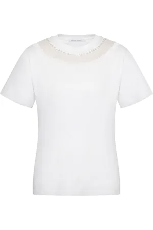 Alberta Ferretti T-Shirt mit Pailletten