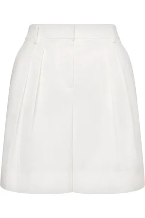 Alberta Ferretti Shorts mit Falten