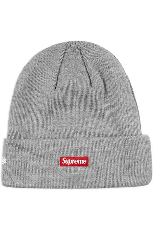 Supreme X New Era $ Beanie mit Logo-Applikation