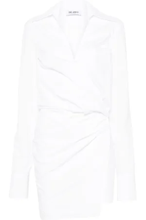 The Attico Klassisches Hemdkleid