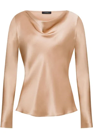 Alberta Ferretti Bluse aus Satin
