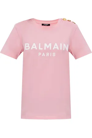 Balmain T-Shirt mit Logo-Print