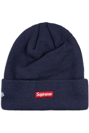 Supreme X New Era $ Beanie mit Logo-Applikation
