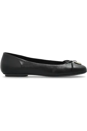 Furla Ballerinas mit Logo-Schild
