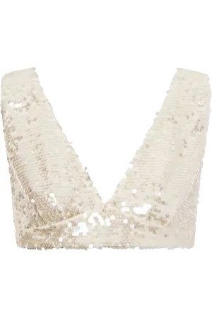 Serafini Oberteil mit Pailletten