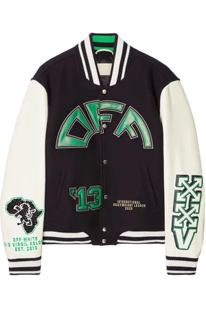 OFF-WHITE Bomberjacke mit Logo-Applikation