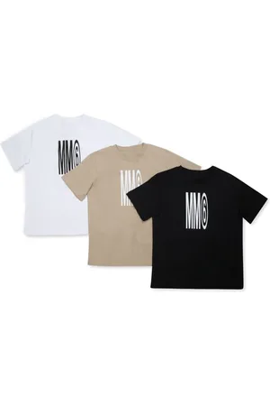 Maison Margiela T-Shirt mit Logo-Print
