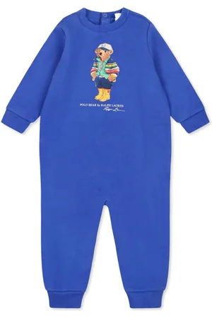 Ralph Lauren Strampler mit Polo Bear-Print