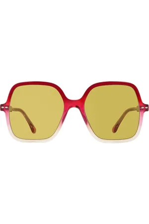 Isabel Marant Sonnenbrille mit Logo-Gravur