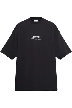 Vetements T-Shirt mit Slogan-Print