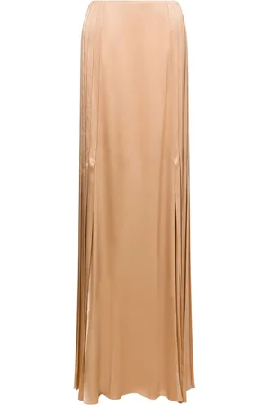 Alberta Ferretti Rock aus Satin