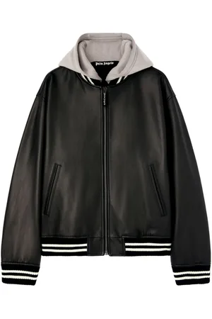 Palm Angels Bomberjacke mit abgerundetem Logo