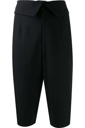Comme des Garçons 1988 Bermudas mit umgeschlagenem Bund