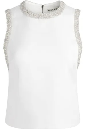 ALICE+OLIVIA Amal Tanktop