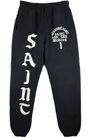 SAINT MXXXXXX Jogginghose mit Logo-Print