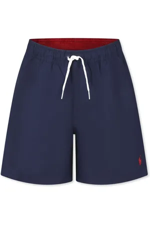 Ralph Lauren Badeshorts mit Polo Pony-Stickerei